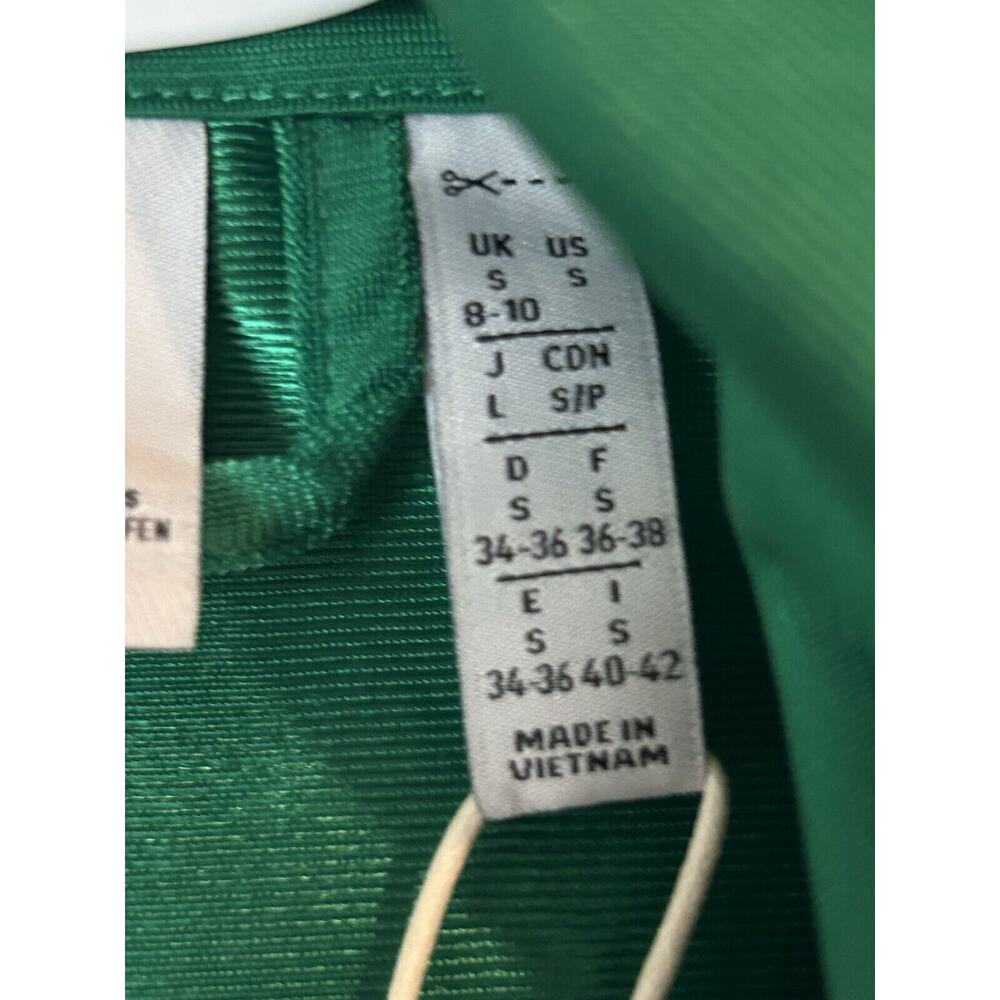 adidas tricolor green firebird originals jacket Small - Picture 4 of 4